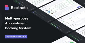 Booknetic SaaS WordPress Appointment Booking and Scheduling Systems